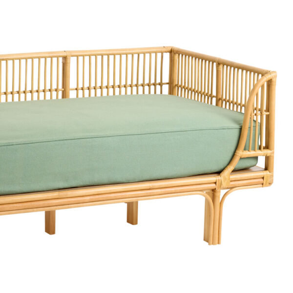 Burlap Twin Mattress Cover