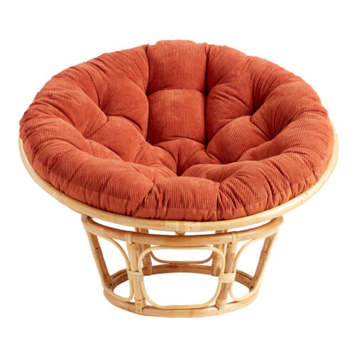 Corduroy Papasan Chair Cushion Corduroy Papasan Chair Cushion