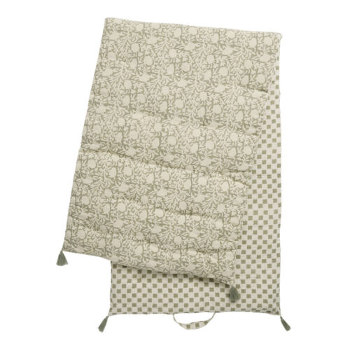 Floral Block Print Lounge Cushion