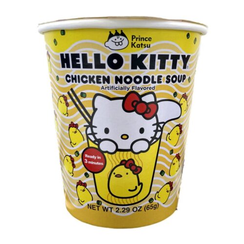 Hello Kitty Chicken Noodle Soup Cup Set of 2