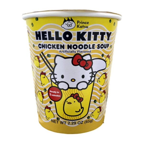 Hello Kitty Chicken Noodle Soup Cup Set of 2 Hello Kitty Chicken Noodle Soup Cup Set of 2