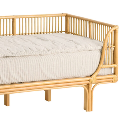 Marseille Two Tone French Stripe Twin Mattress Cover