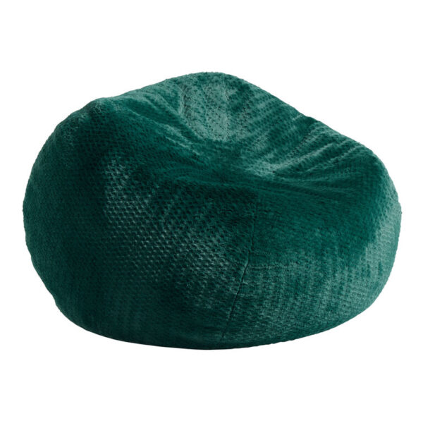 Plush Bean Bag Chair