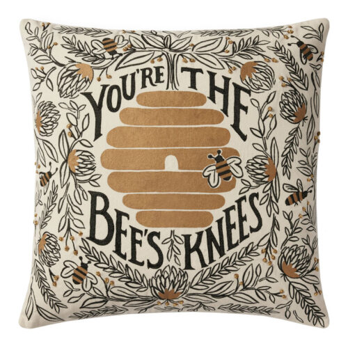 Rifle Paper Co. You're The Bee's Knees Throw Pillow