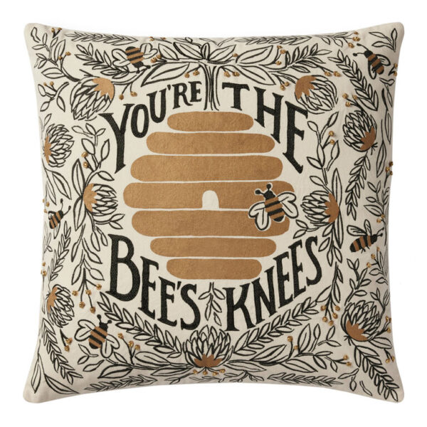 Rifle Paper Co. You're The Bee's Knees Throw Pillow