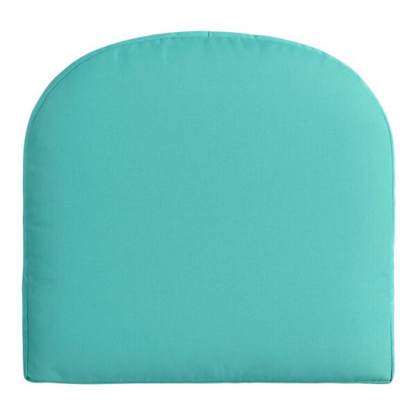 Sunbrella Aruba Canvas Gusseted Outdoor Chair Cushion