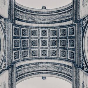 Arc de Triomphe - Blue