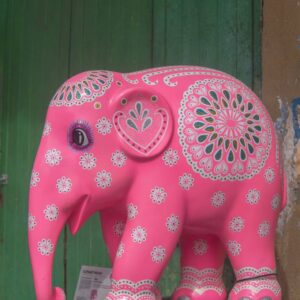 Bangkok pink elephant