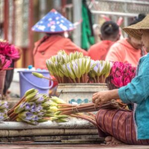 flower market