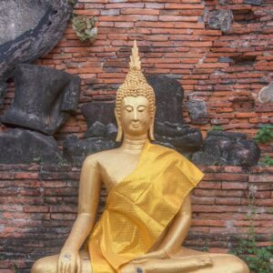 golden Buddha Ayutthaya