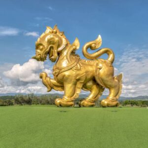 Golden tiger