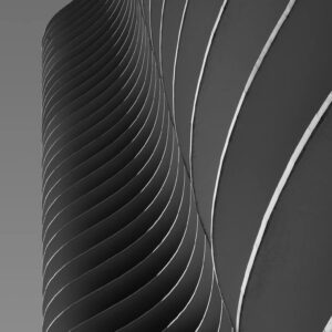 Niemeyer Building - 9 (BW)