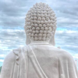 Overlooking Buddha