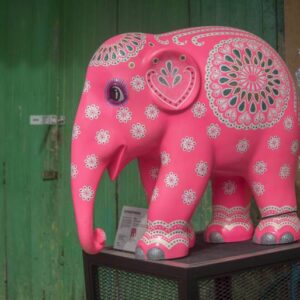 pink elephant