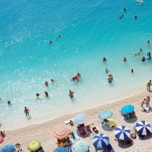 Porto Katsiki Beach # 3, Under the Sun - Limited Edition of 25
