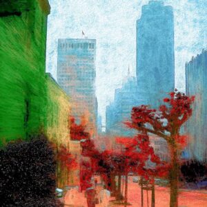 San Francisco walk - Limited Edition 2 of 25