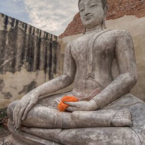sitting Buddha
