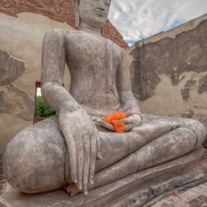 sitting Buddha