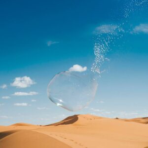 Soapbubble Studies // Sahara Desert 2010