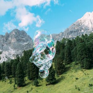 Soapbubble Studies Vajolet - Limited Edition Photography