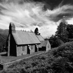 St Peters church, Martindale valley, Lake District National Park, Cumbria, England - Limited Edition of 25