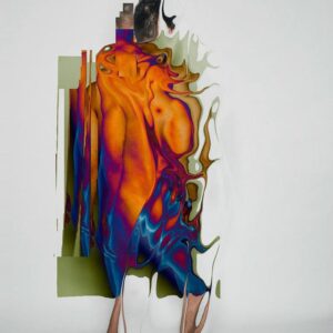 Standing Nude 15 (Abstract Nude 15)