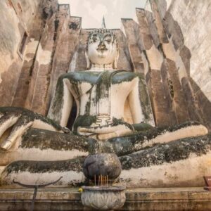 stone Buddha