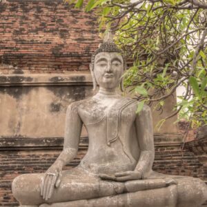 stone Buddha