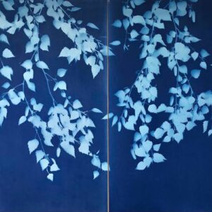 Summer Night Diptych - Limited Edition of 1