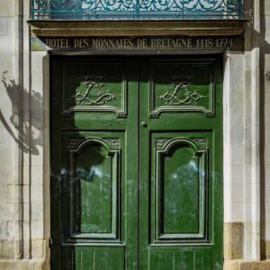 The Green Door in the Sun - Rennes