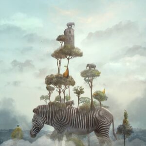 The Tree House (featured artwork) - Limited Edition of 3