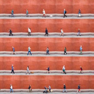 Time Lapse. Greenwich Street, NYC - Limited Edition of 25